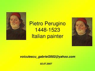 Pietro Perugino 1448-1523 Italian painter