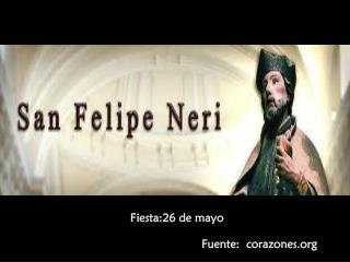 Fiesta:26 de mayo