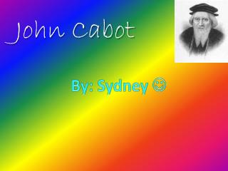 John Cabot