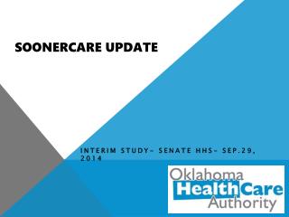 SoonerCare update