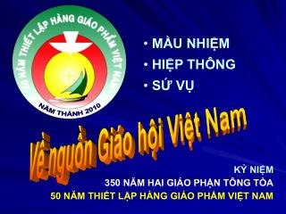 Về nguồn Giáo hội Việt Nam