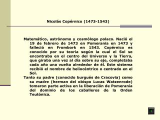 Estudios Quedó huérfano de padre a los 12 años y su educación corrió a cargo del tío materno.