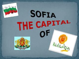 SOFIA THE CAPITAL OF