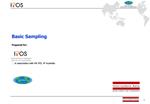 Basic Sampling Prepared for: in association with HK IPD, IP Australia