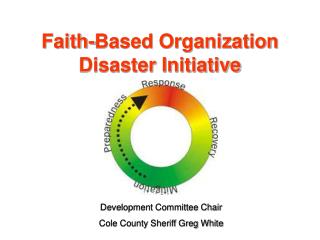 Faith-Based Organization Disaster Initiative