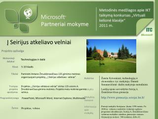 Į Seirijus atkeliavo velniai