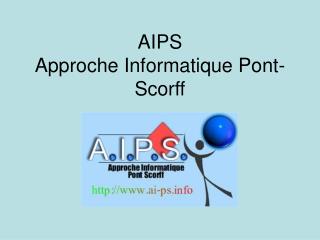 AIPS Approche Informatique Pont-Scorff