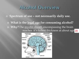 Alcohol Overview