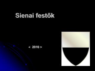 Sienai festők