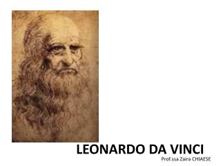 LEONARDO DA VINCI