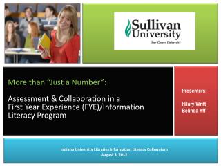 More than “Just a Number”: Assessment &amp; Collaboration in a