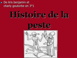 Histoire de la peste