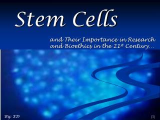 Stem Cells