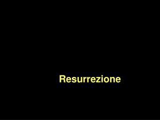 Resurrezione