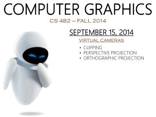 COMPUTER GRAPHICS