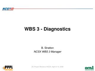 WBS 3 - Diagnostics