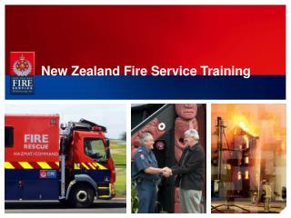 New Zealand Fire Service Training