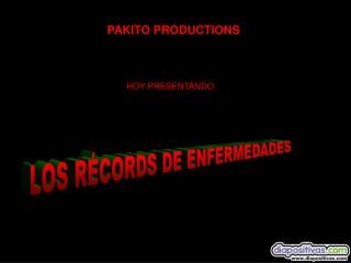 PAKITO PRODUCTIONS