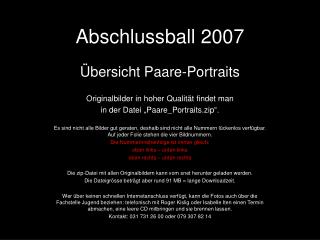 Abschlussball 2007