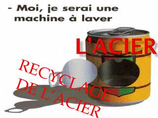 L’ACIER