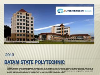 Batam State Polytechnic