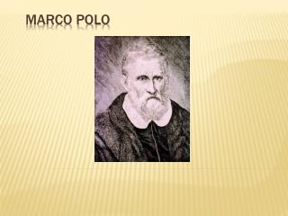 Marco Polo