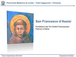 Parrocchia Madonna di Loreto – Frati Cappuccini - Chivasso