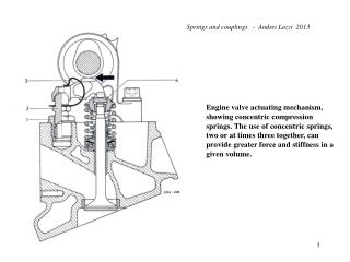 Springs and couplings - Andrei Lozzi 2013