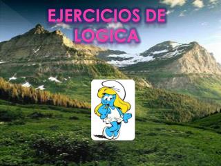 EJERCICIOS DE LOGICA