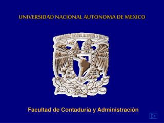 Facultad de Contaduría y Administración