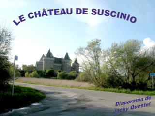 LE CHÂTEAU DE SUSCINIO