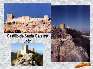 Castillo de Santa Catalina Jaén