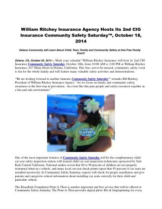 William Ritchey Insurance Agency Hosts Its 2nd CIG Insurance