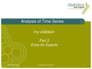 Analysis of Time Series