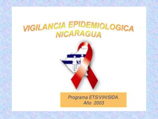 SEROPOSITIVOS/CASOS/FALLECIDOS POR VIH/SIDA NICARAGUA, 1987 - DIC. 2003