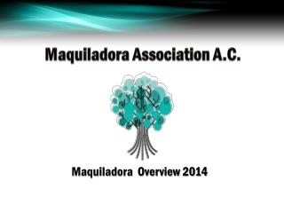 Maquiladora Overview 2014