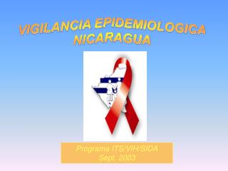 VIGILANCIA EPIDEMIOLOGICA NICARAGUA