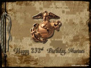 2007 Historical Desktop PME Marine Corps Birthday