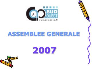 ASSEMBLEE GENERALE