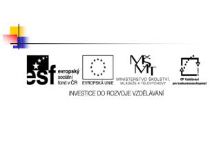 EU ICT2/1/1/19 Člověk a svět práce – 4.,5. ročník