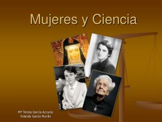 Mujeres y Ciencia