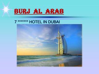 BURJ AL ARAB