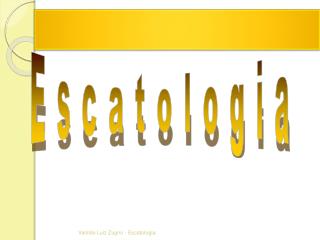 Escatologia