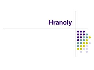 Hranoly