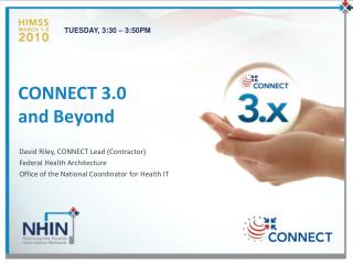 CONNECT 3.0 and Beyond