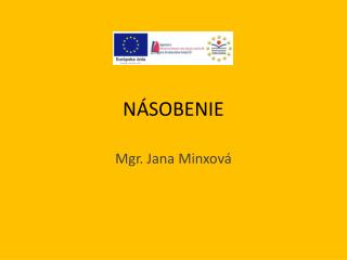 NÁSOBENIE