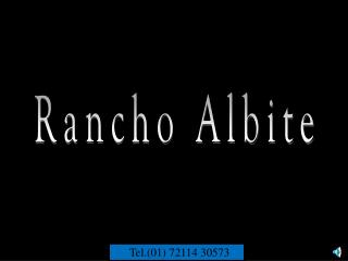 Rancho Albite