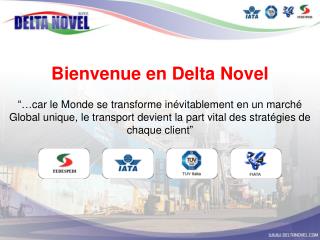 Bienvenue en Delta Novel