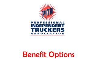 Benefit Options