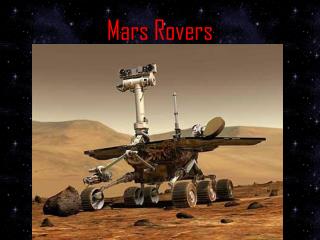 Mars Rovers